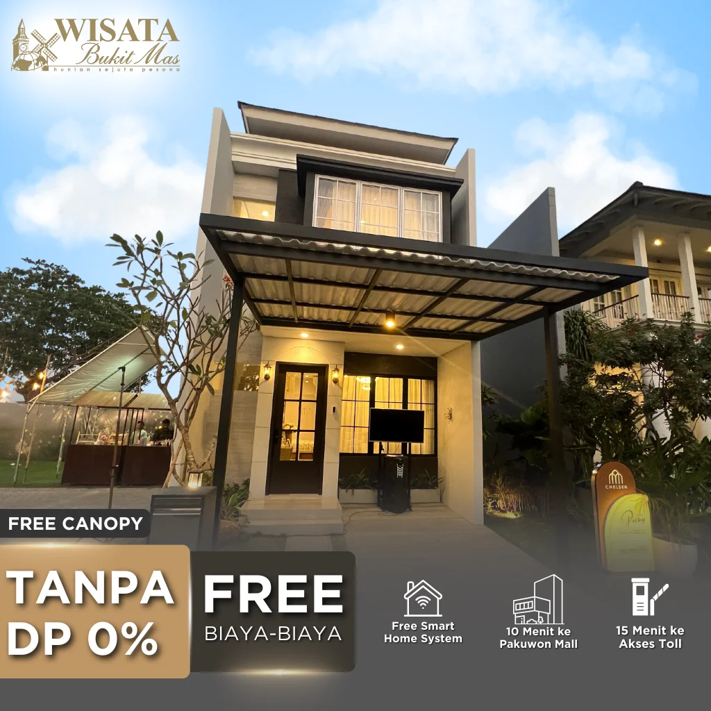 Chester at Wisata Bukit Mas - Sinarmas Land